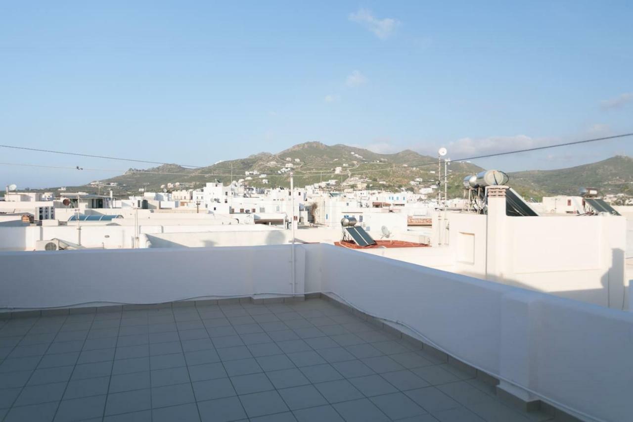 Castle View, Apartment Naxos City Екстер'єр фото